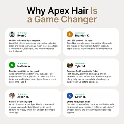 Apex Hair Men