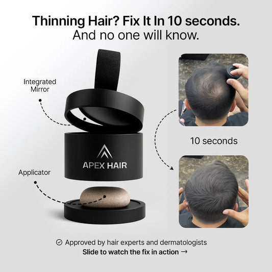 Apex Hair Men 2 Pack (Save $9)