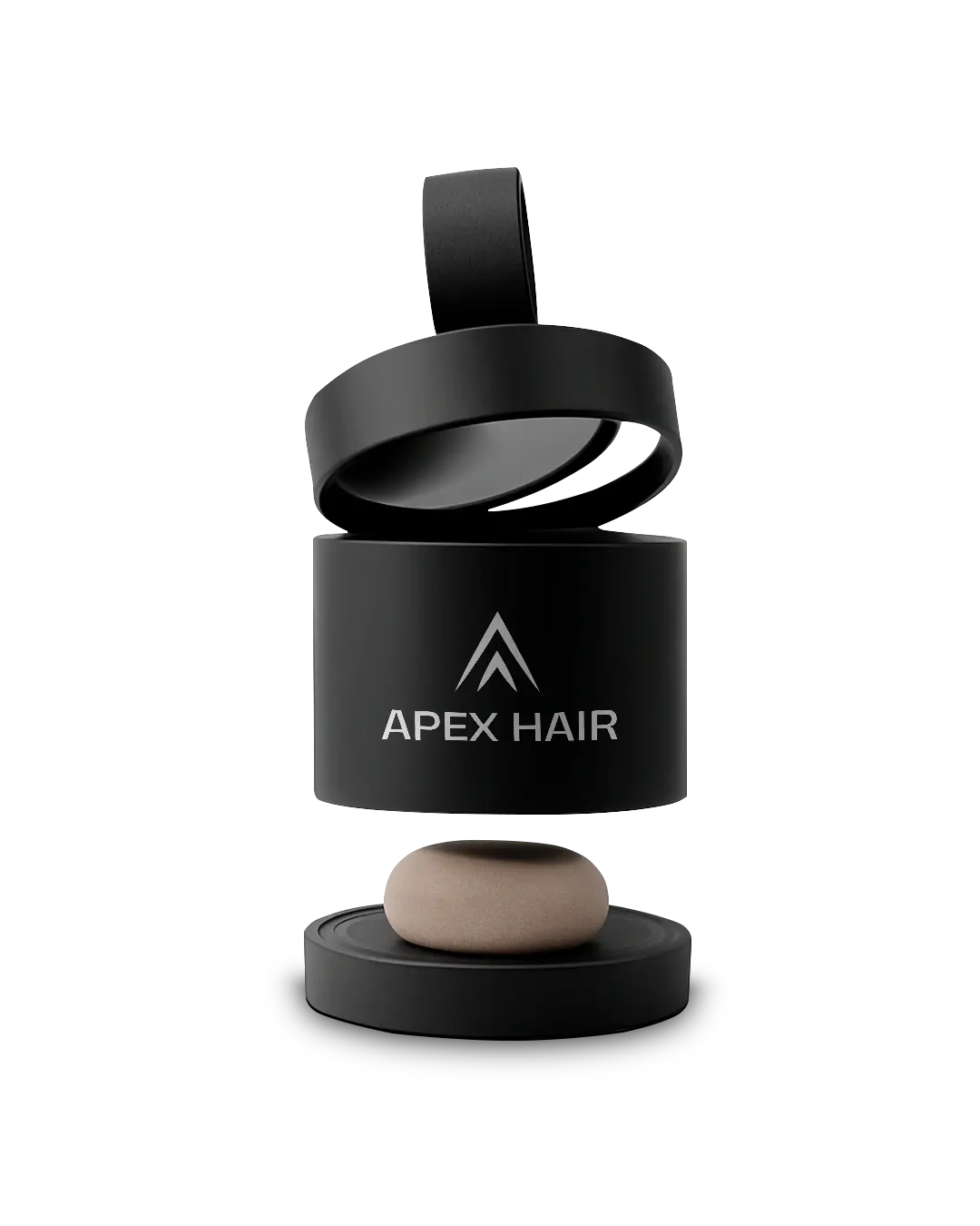 Apex Hair Men before and after results — instant thinning hair coverage in 10 seconds