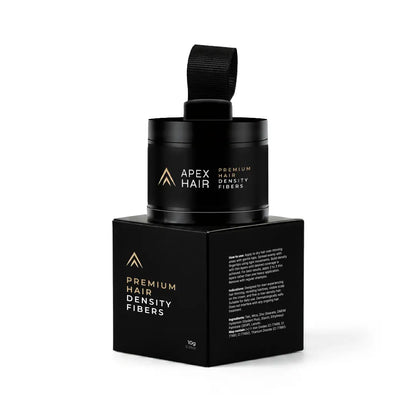 Apex Hair Men hero shot — undetectable hair coverage solution for men with thinning hair